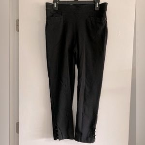 🔴 89th and Madison Black Stretch Pants Size M